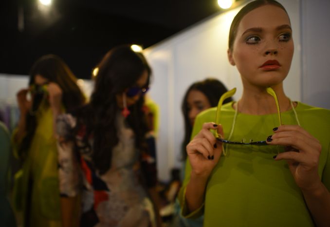 Неделя моды Mercedes-Benz Fashion Week Russia в Москве