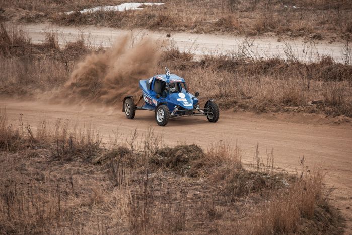 Гонки по кроссу на автомобилях и багги на Кубок Kramar Motorsport в Раменском округе
