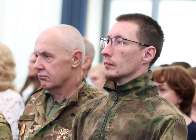 Бойцы отряда БАРС получили государственные награды