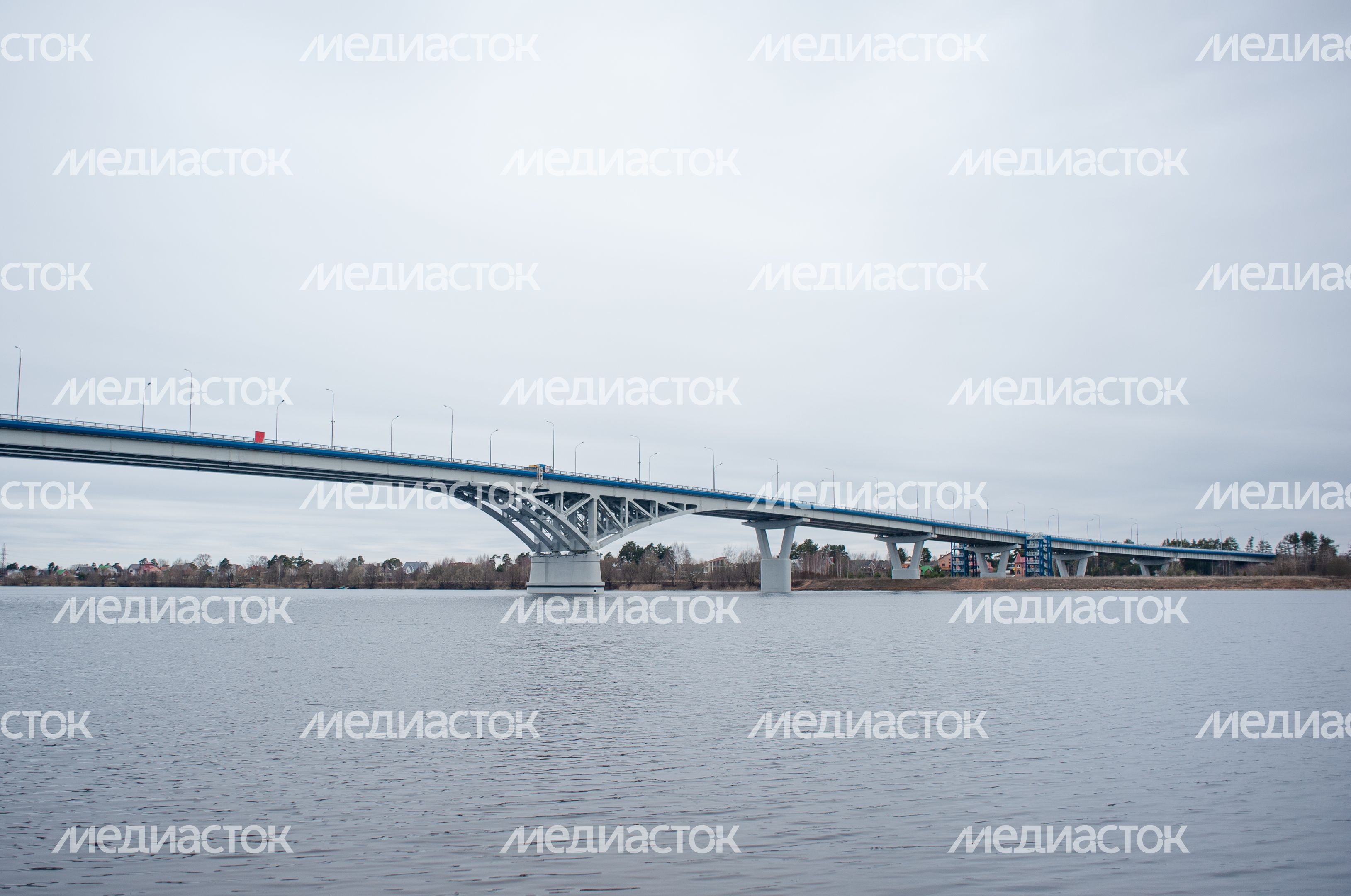 Весенние виды города Дубна