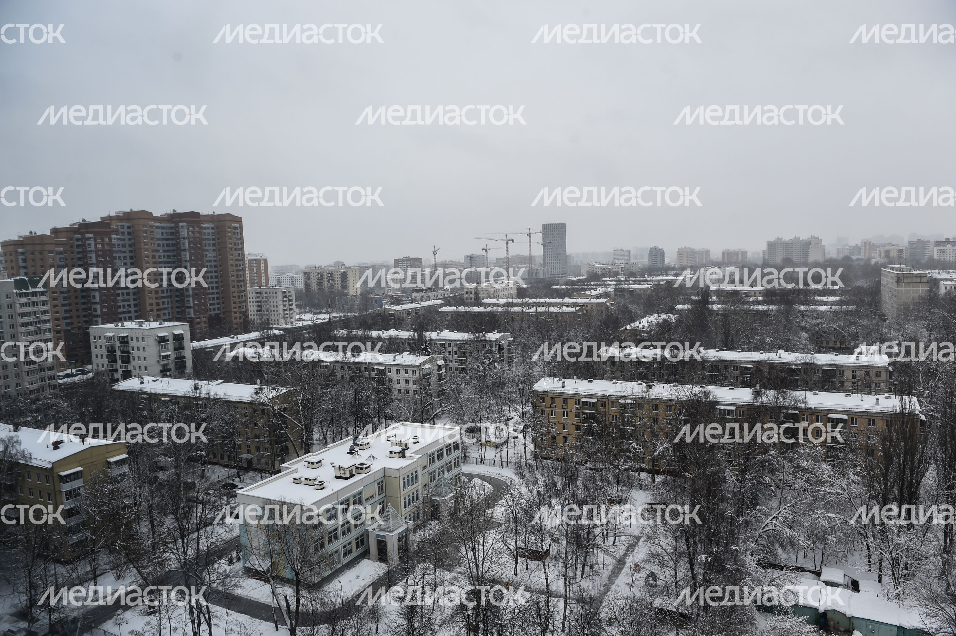 Первый дом по программе реновации жилфонда Москвы готов под заселение в Северном Измайлове