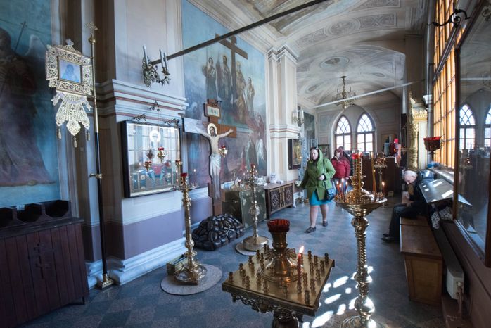 Дмитровский кремль, 2 часть