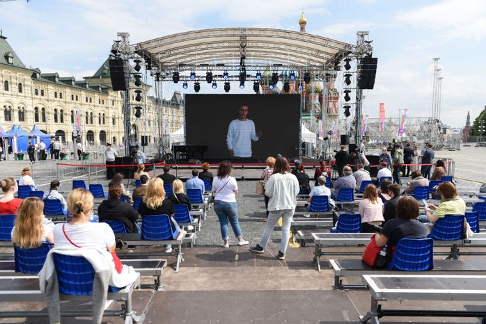 Книжный фестиваль «Красная площадь» в Москве
