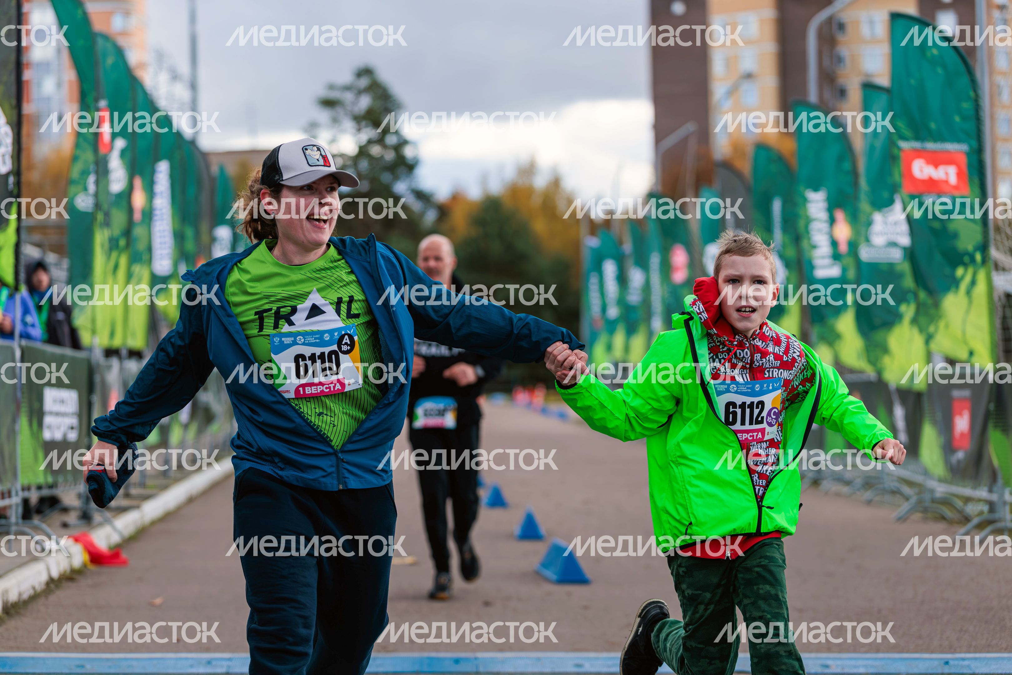 Забег «Семья на спорте» по пересеченной местности в Красногорске Забег «Семья на спорте» по пересеченной местности в Красногорске