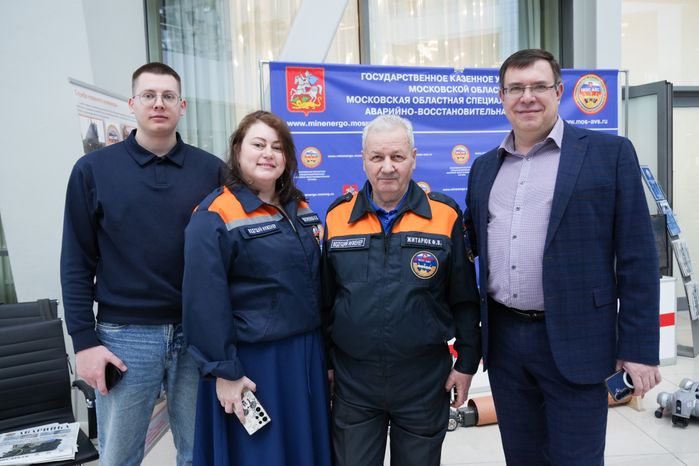 Выставка в рамках форума "Эффективная РСО: от стандарта к цифре и качеству"