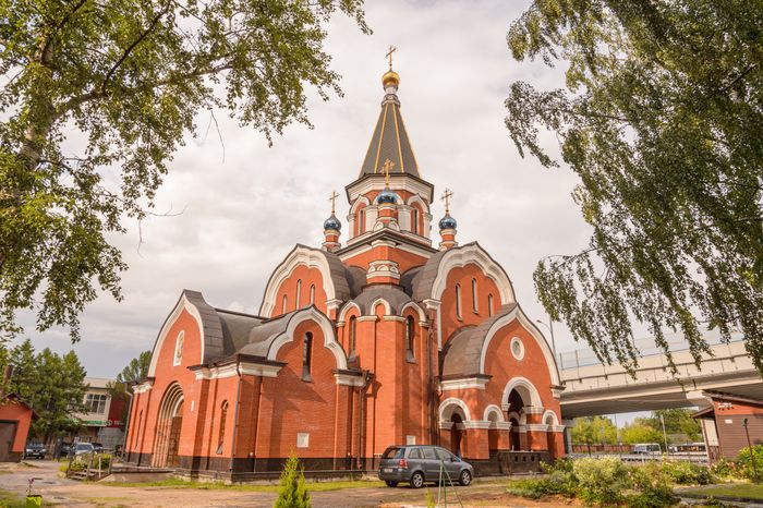 Почаевская Церковь