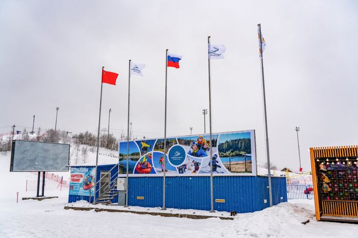 Горнолыжный курорт «Сорочаны» зимой