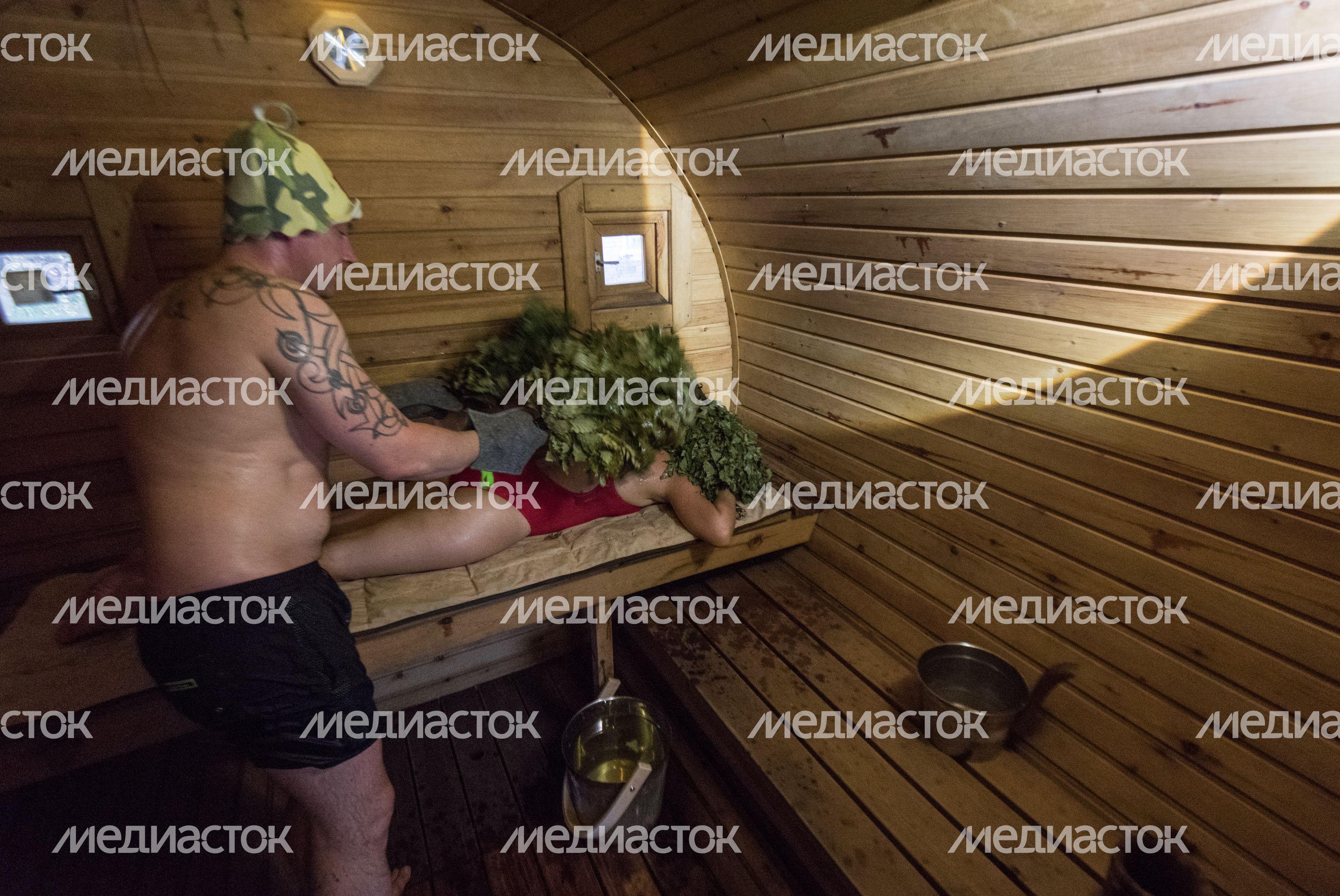 Осенние бани в Подмосковье