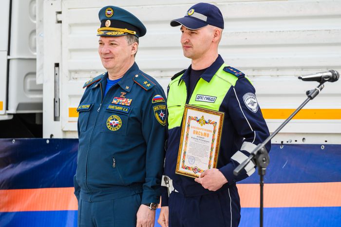 Командно-штабные учения по тушению пожаров в Богородском городском округе