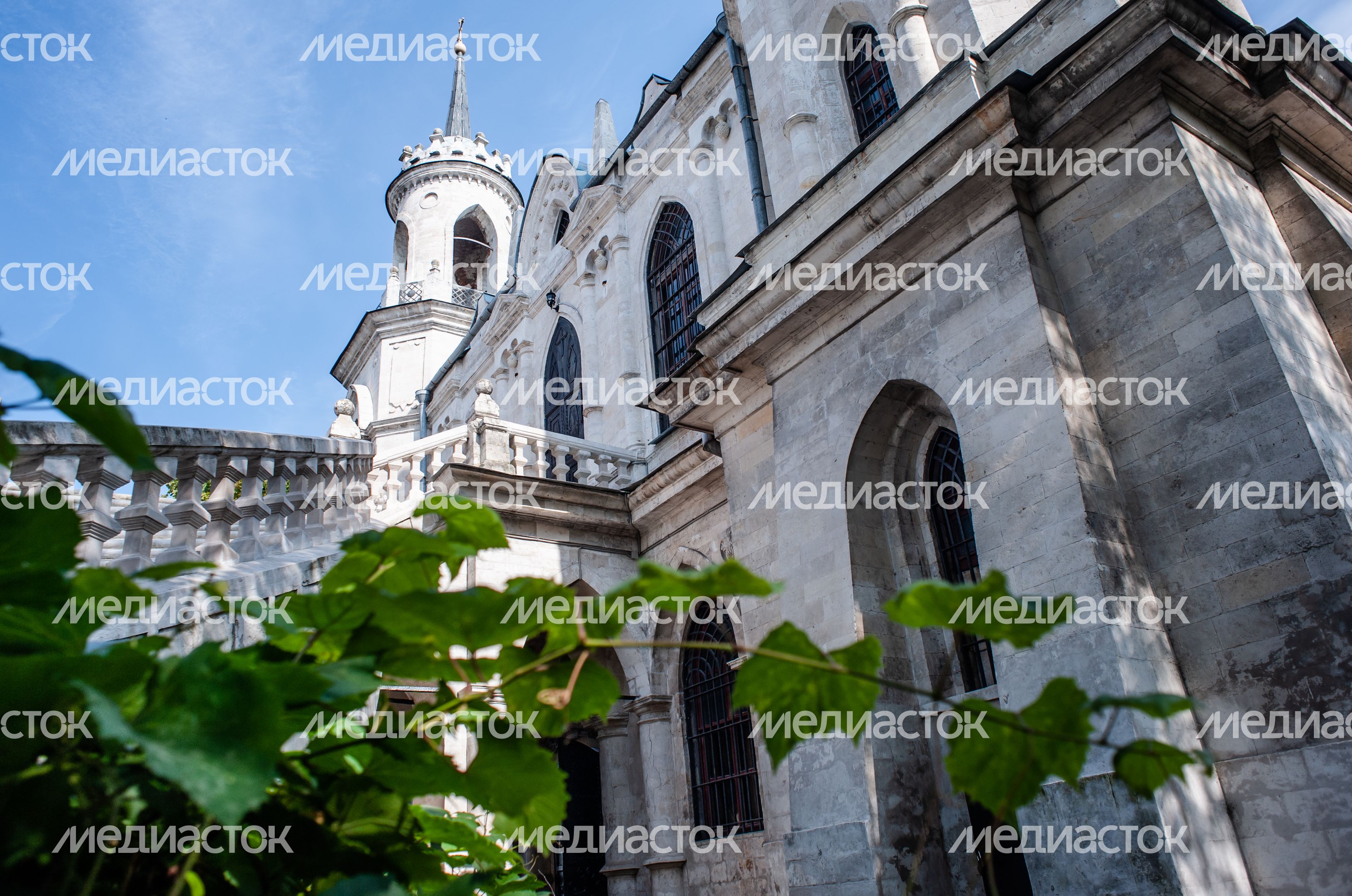 Церковь Владимирской Иконы Божией Матери в селе Быково