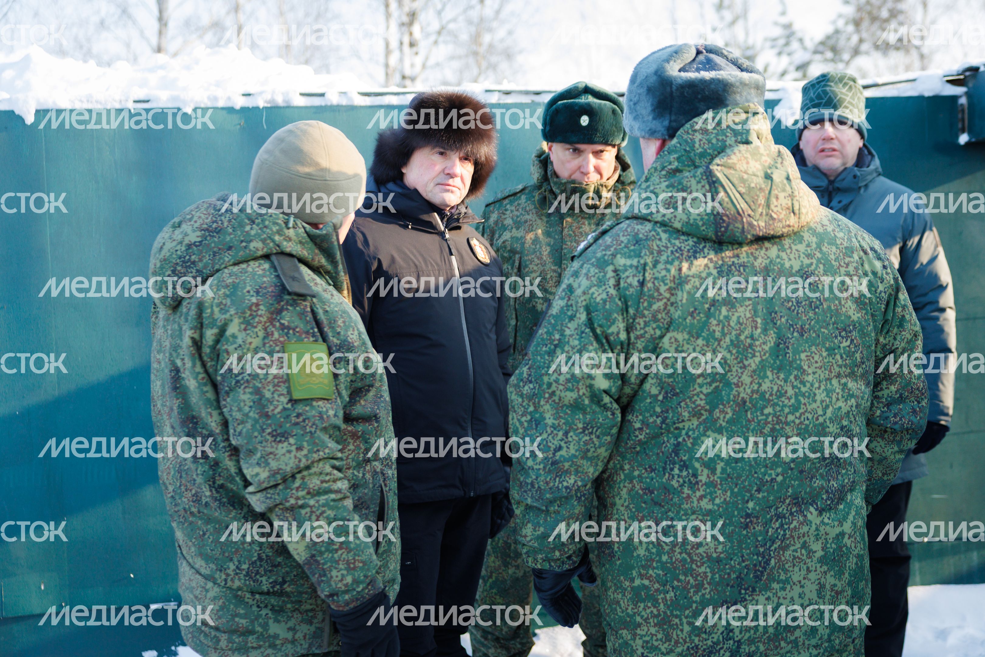 Андрей Воробьев посетил полигон в Московском высшем общевойсковом командном училище Андрей Воробьев посетил полигон в Московском высшем общевойсковом командном училище