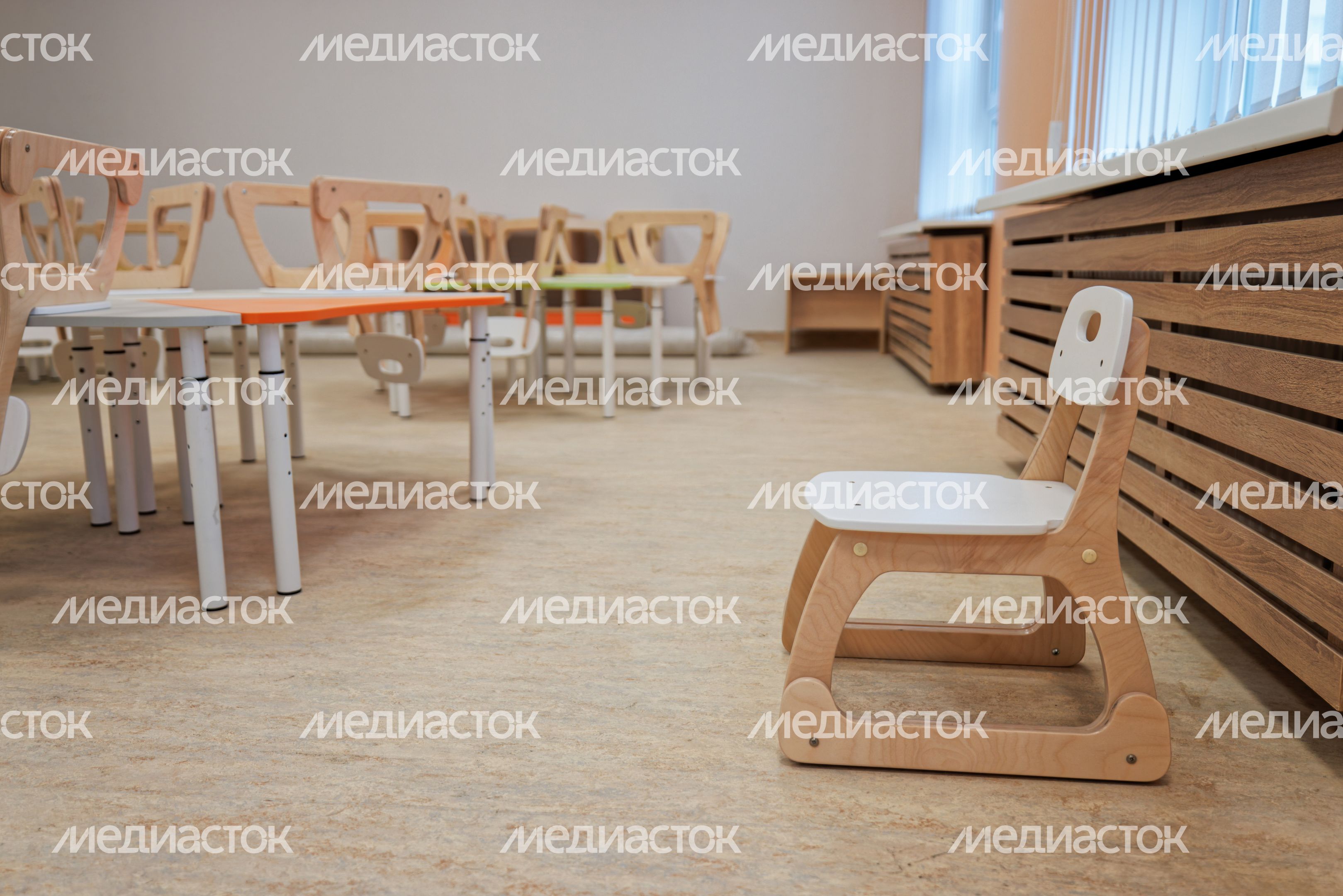Новый детский сад в микрорайоне Рекинцо округа Солнечногорск Новый детский сад в микрорайоне Рекинцо округа Солнечногорск