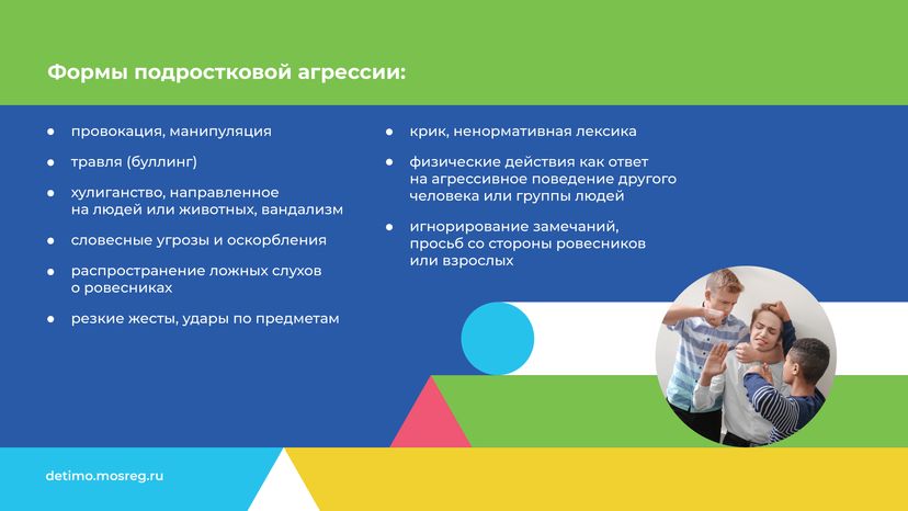 Детская агрессия