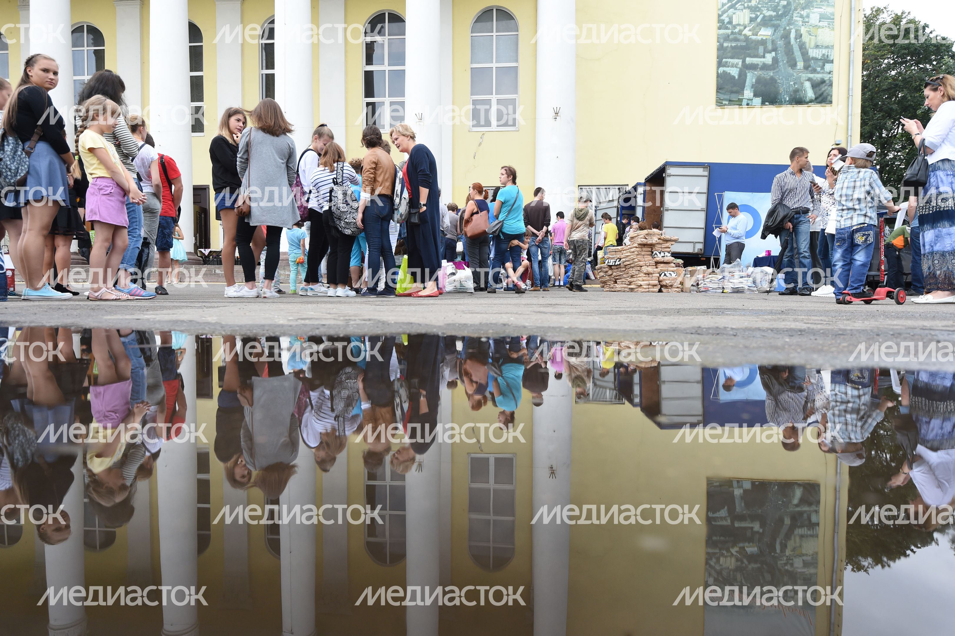 Акция «БумУтиль» в Люберцах