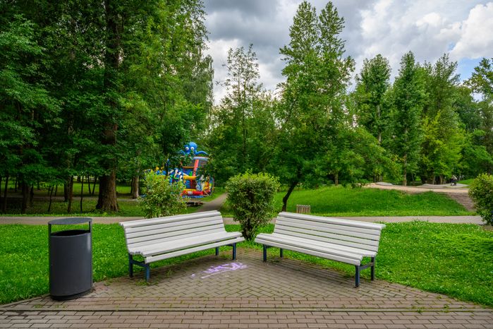 Парк "Заречная" в Балашихе