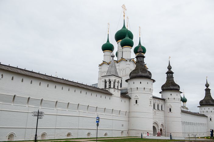 Государственный музей-заповедник «Ростовский кремль» в Ярославской области