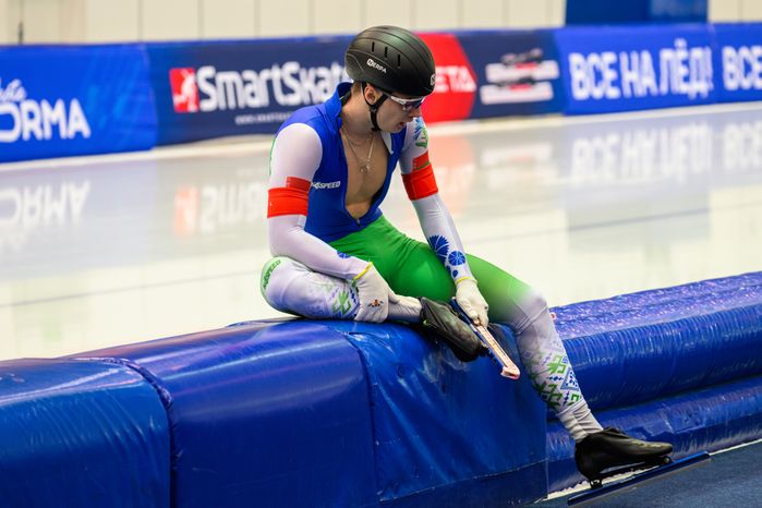 Чемпионат России 2025 по конькобежному спорту в Коломне
