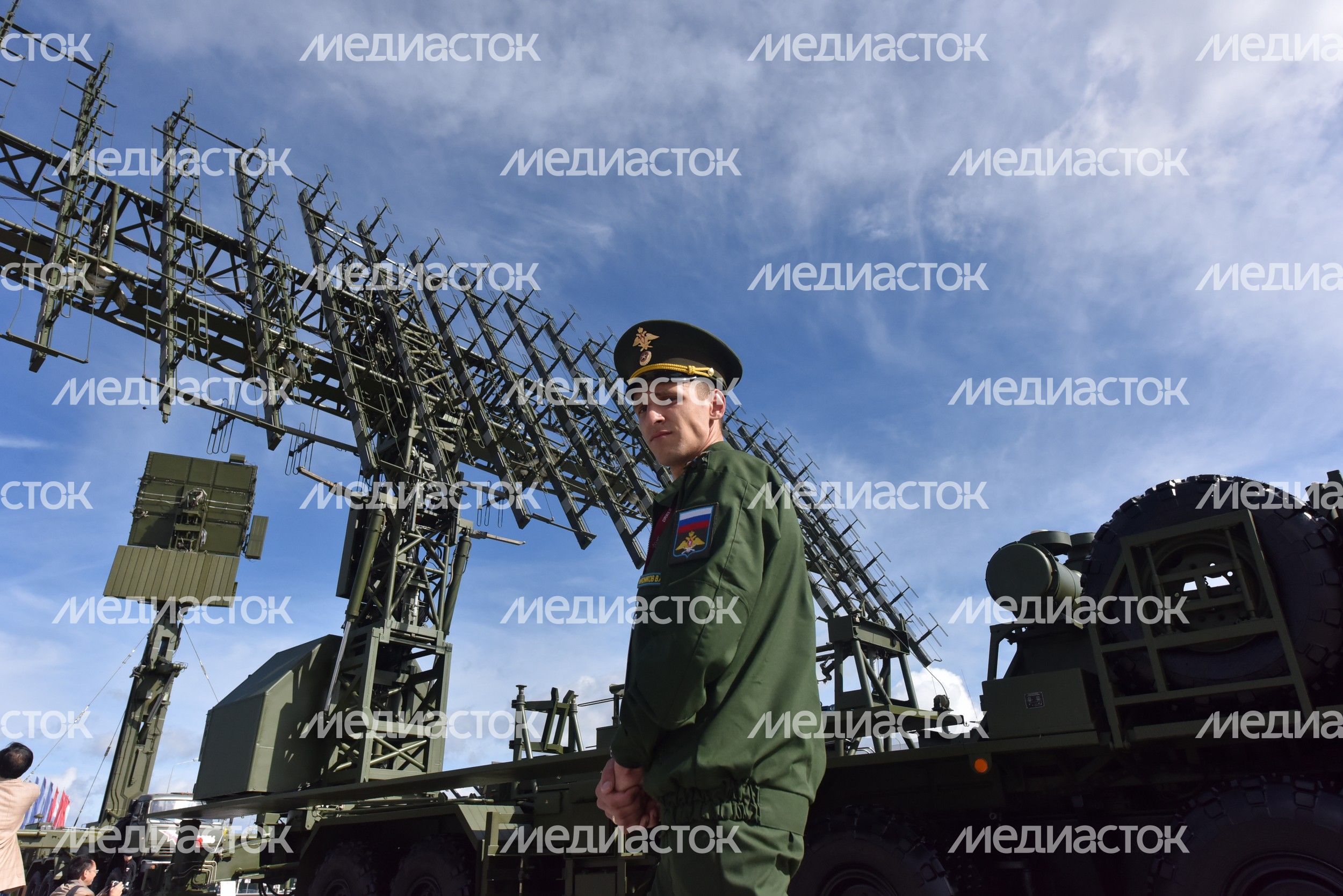 Международный военно-технический форум «Армия-2016»