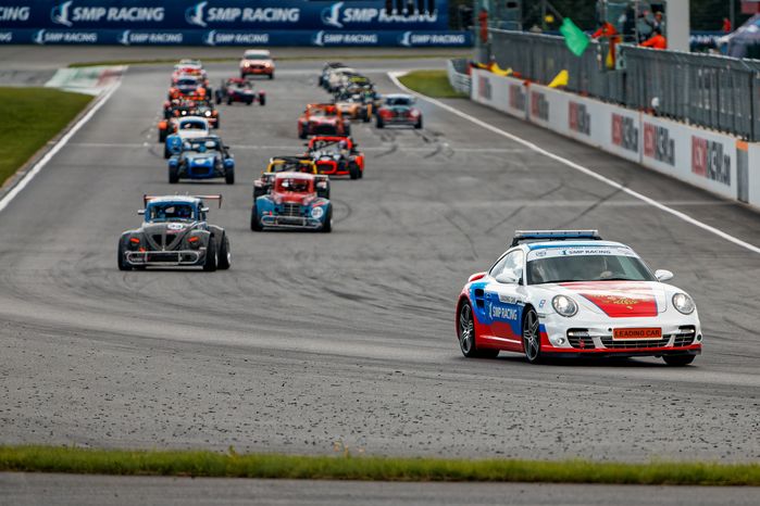 VI этап российской серии кольцевых гонок на автодроме Moscow Raceway