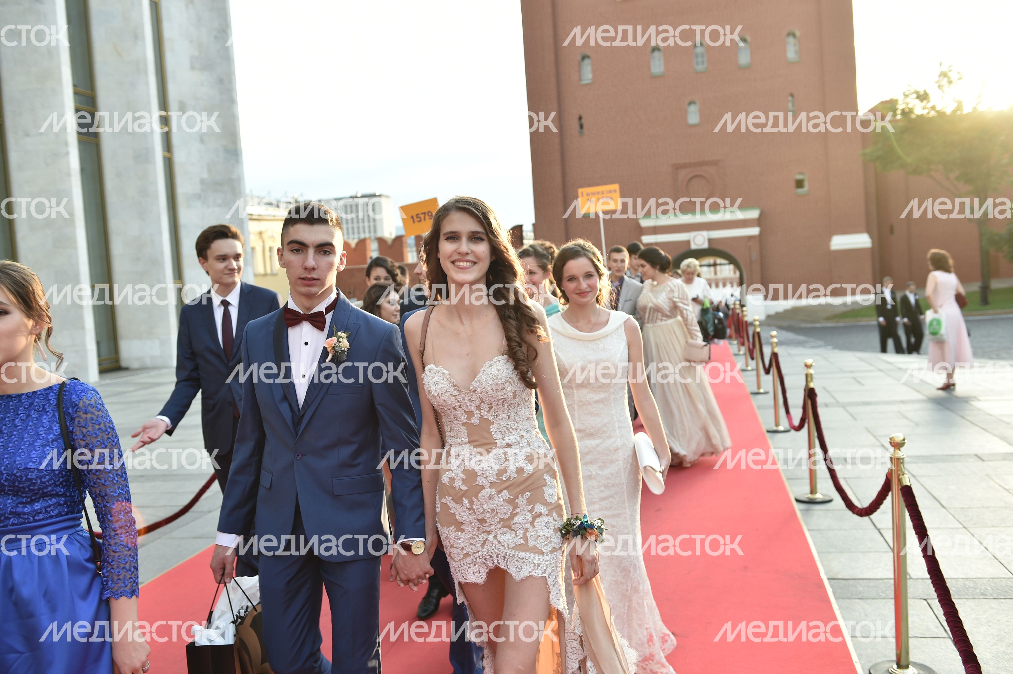 VI Всероссийская премия «Выпускник-2016» в Кремле