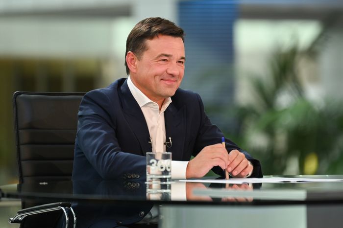 Прямая линия с губернатором Московской области Андреем Воробьёвым