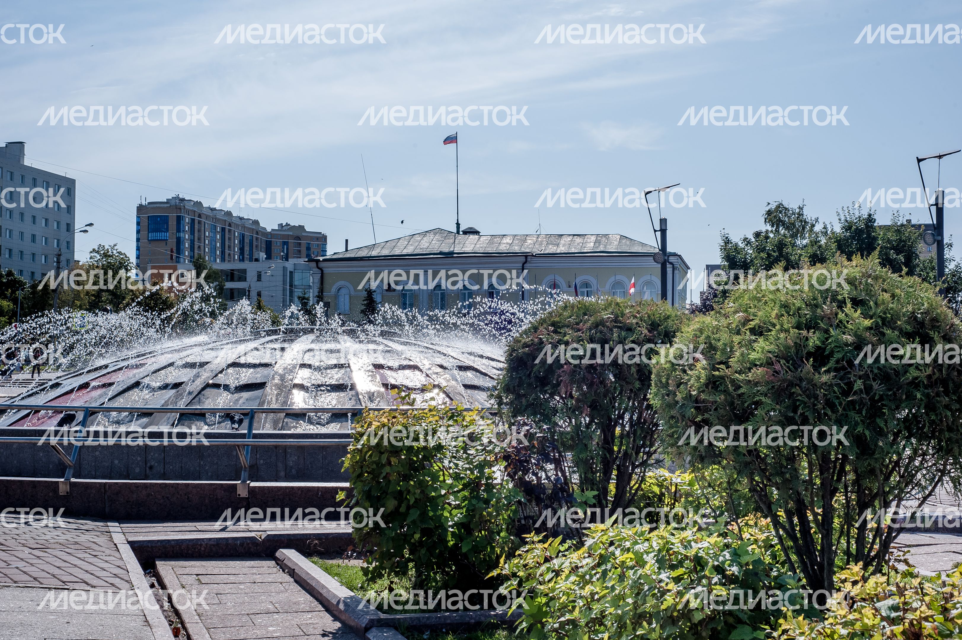 Виды города Дмитров