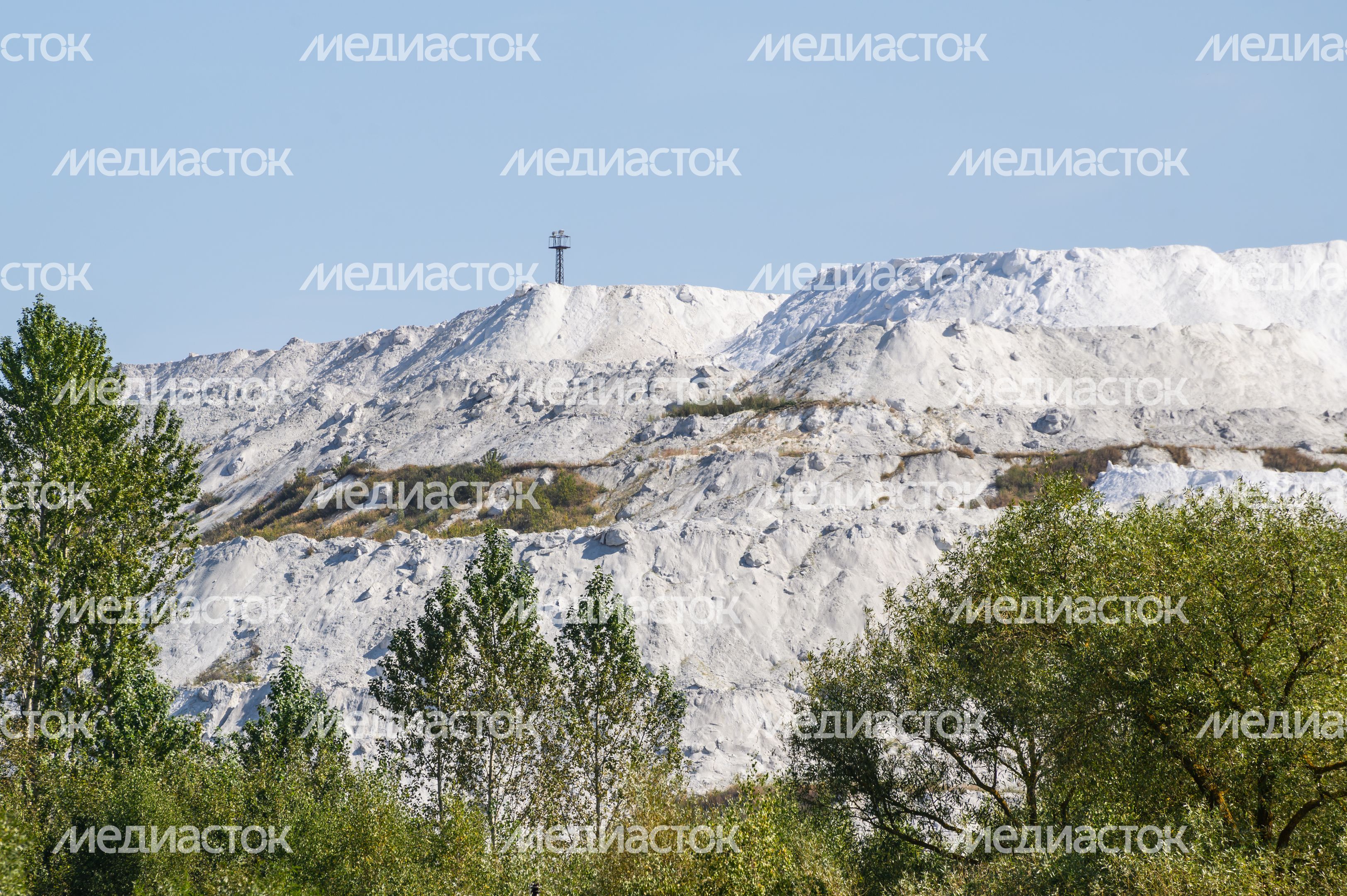 Белая гора в округе Воскресенск Белая гора в округе Воскресенск