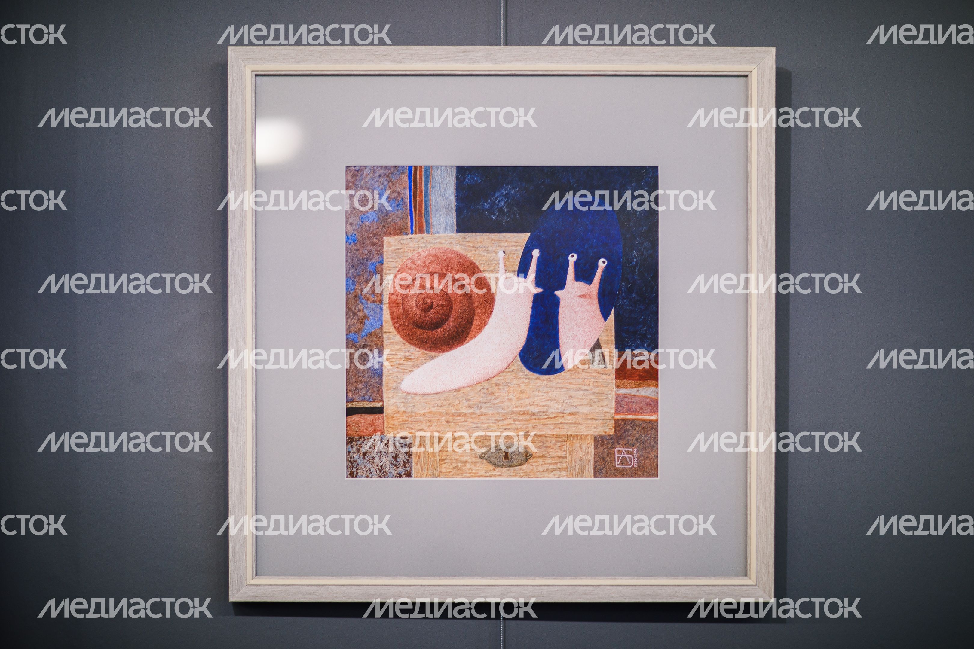 Выставка графики «Сны весны» Анны Березовской в Дмитровском кремле