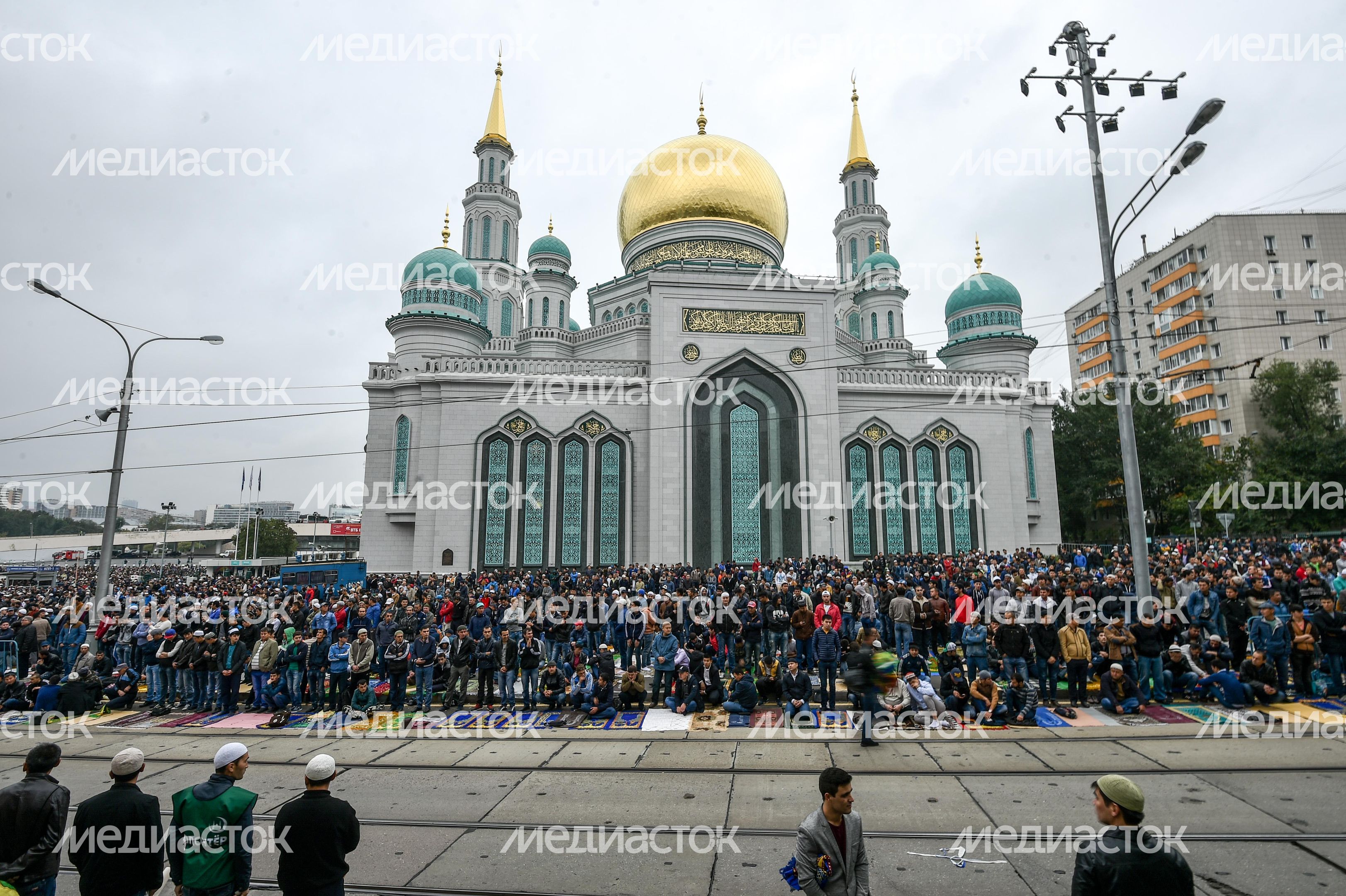 Курбан-байрам в Москве Курбан-байрам в Москве