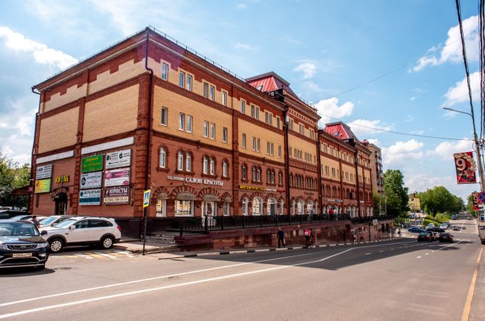 Весенние виды города Подольск