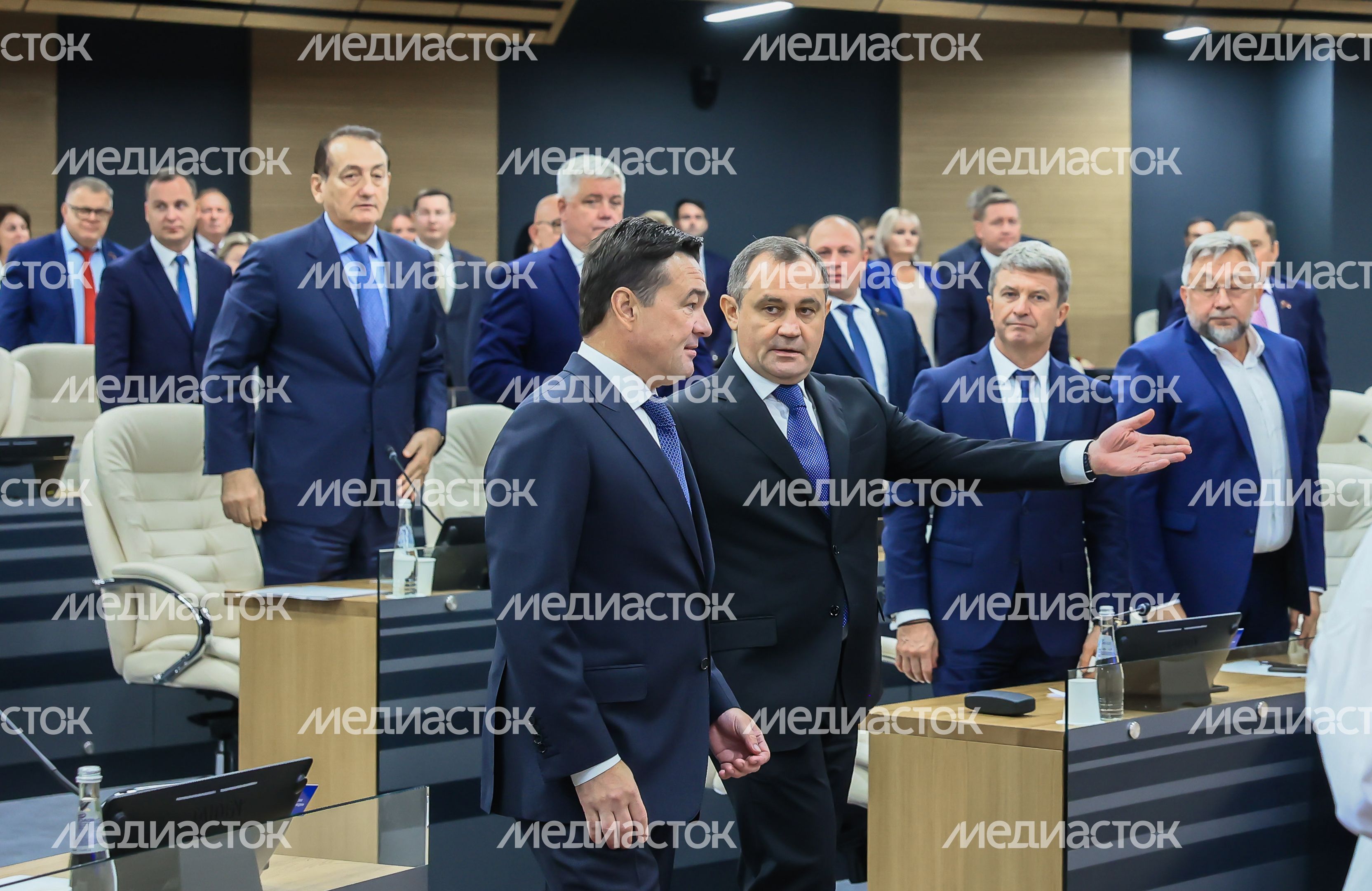 Утверждение Губернатором Подмосковья состава Правительства