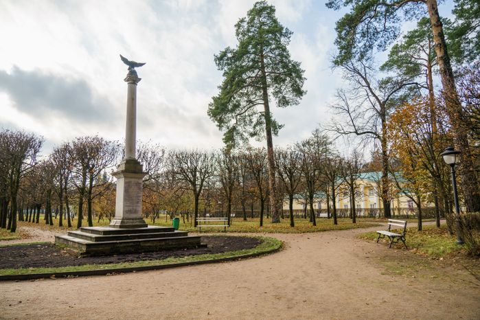 Красногорск. Усадьба Архангельское