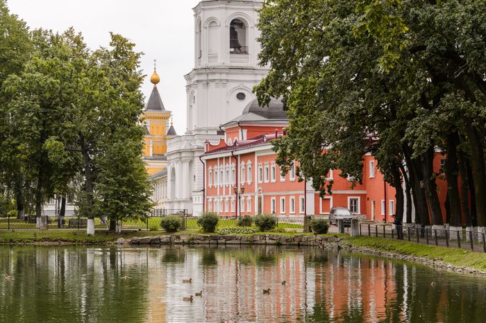 Дзержинский. Николо-Угрешский Монастырь