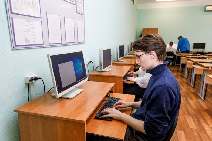 Колледж «Подмосковье». Учебный корпус в Химках