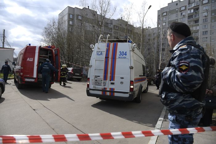 Подозрительный предмет обнаружен в подвале жилого дома в Москве