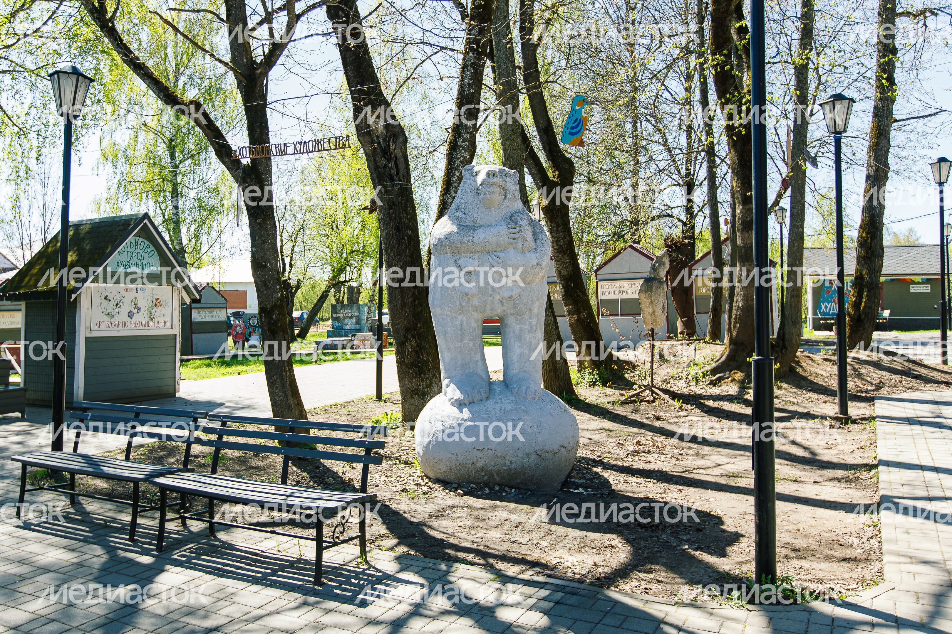 Творческая площадка «Арт-тропа» в Сергиево-Посадском округе Творческая площадка «Арт-тропа» в Сергиево-Посадском округе