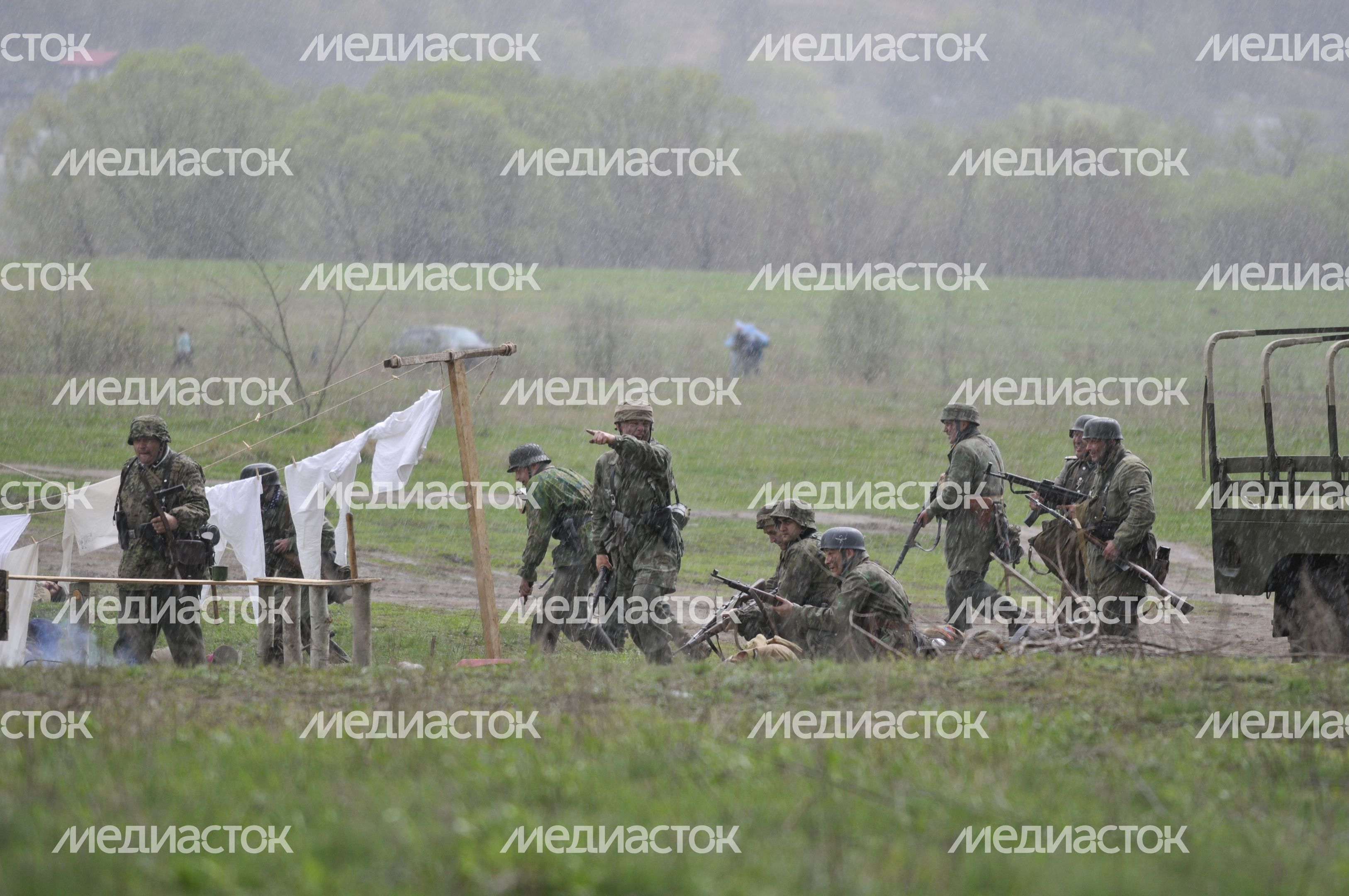 Военно-исторический фестиваль «Последний бой» в Ступино