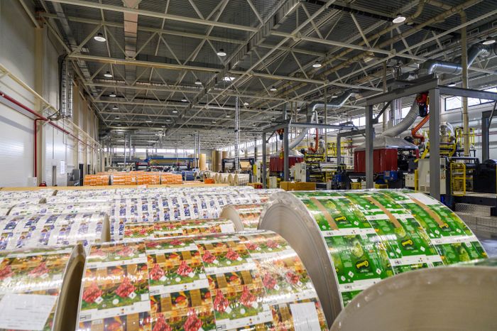 Завод по производству упаковки для пищевых продуктов «МолоПак» в Чехове