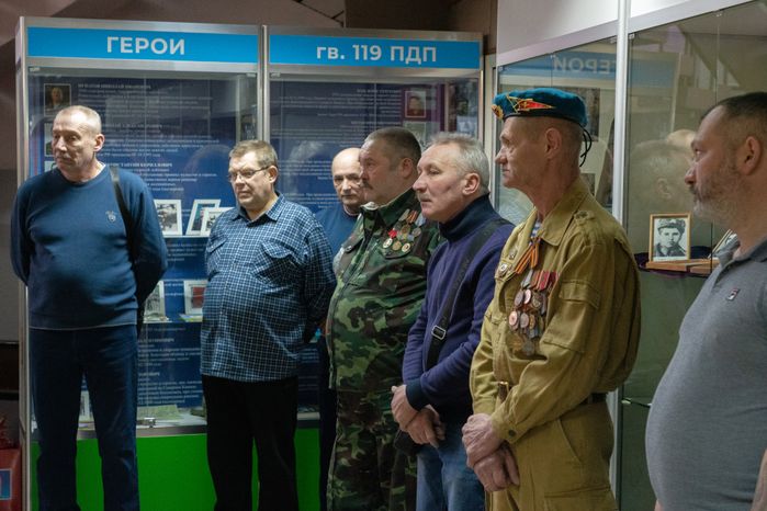 Выставка и митинг Афганистан Без права на забвение