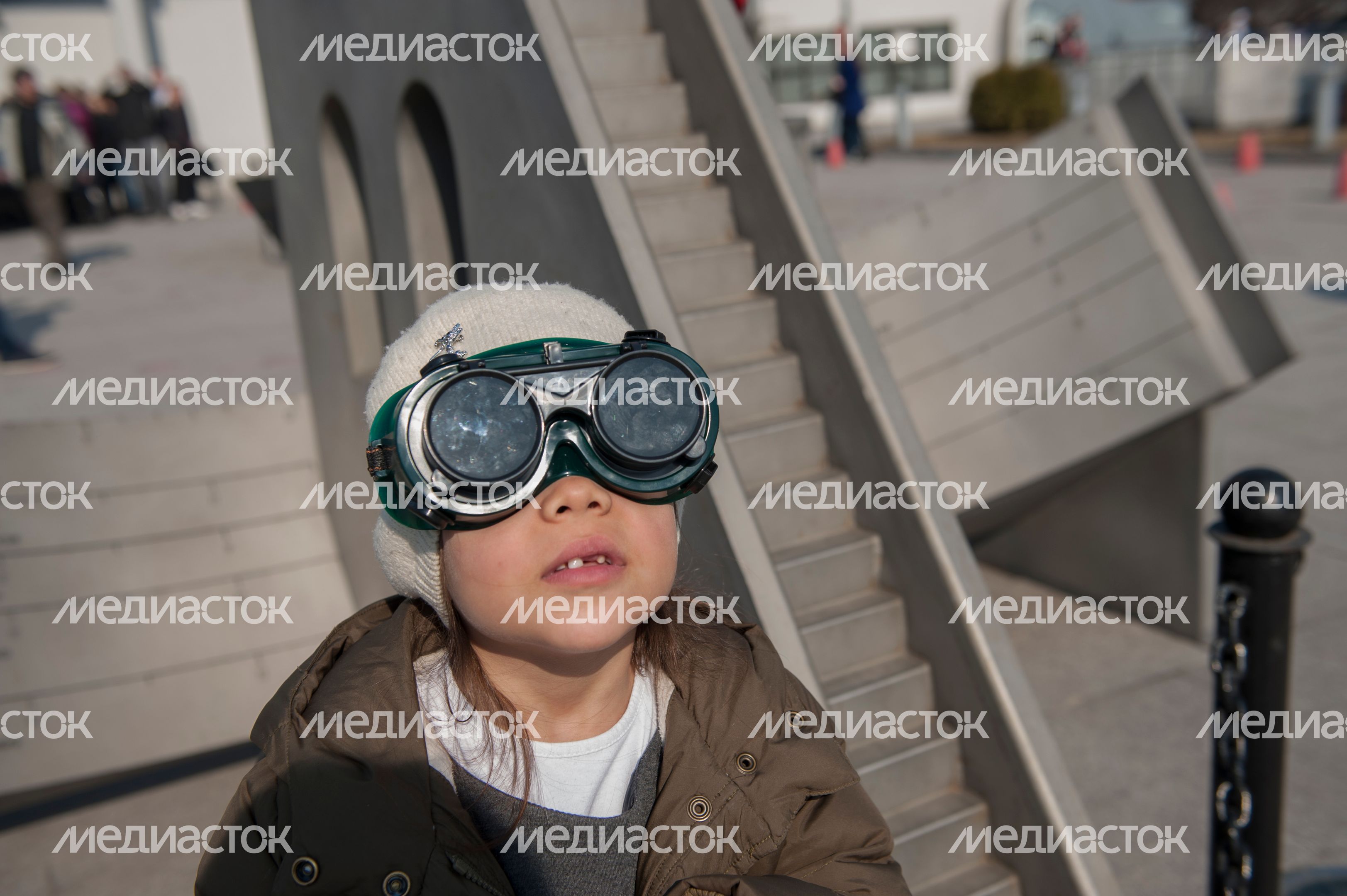 Солнечное затмение в Московском планетарии Солнечное затмение в Московском планетарии