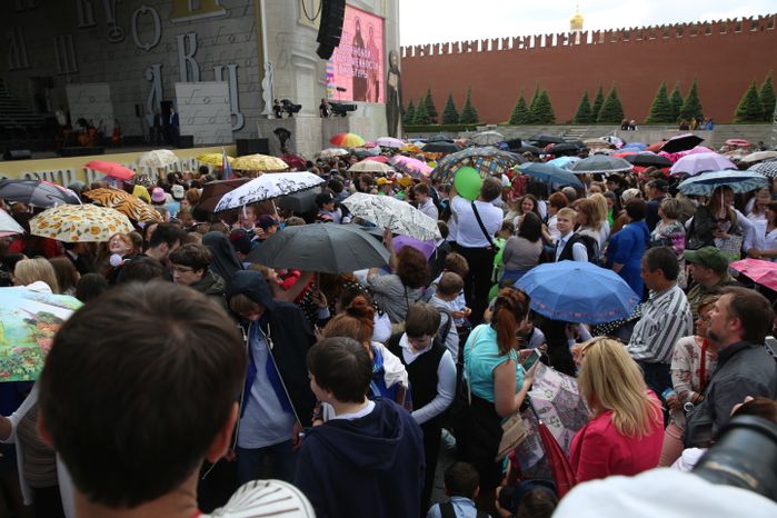 Концерт в честь Дня славянской письменности в Москве