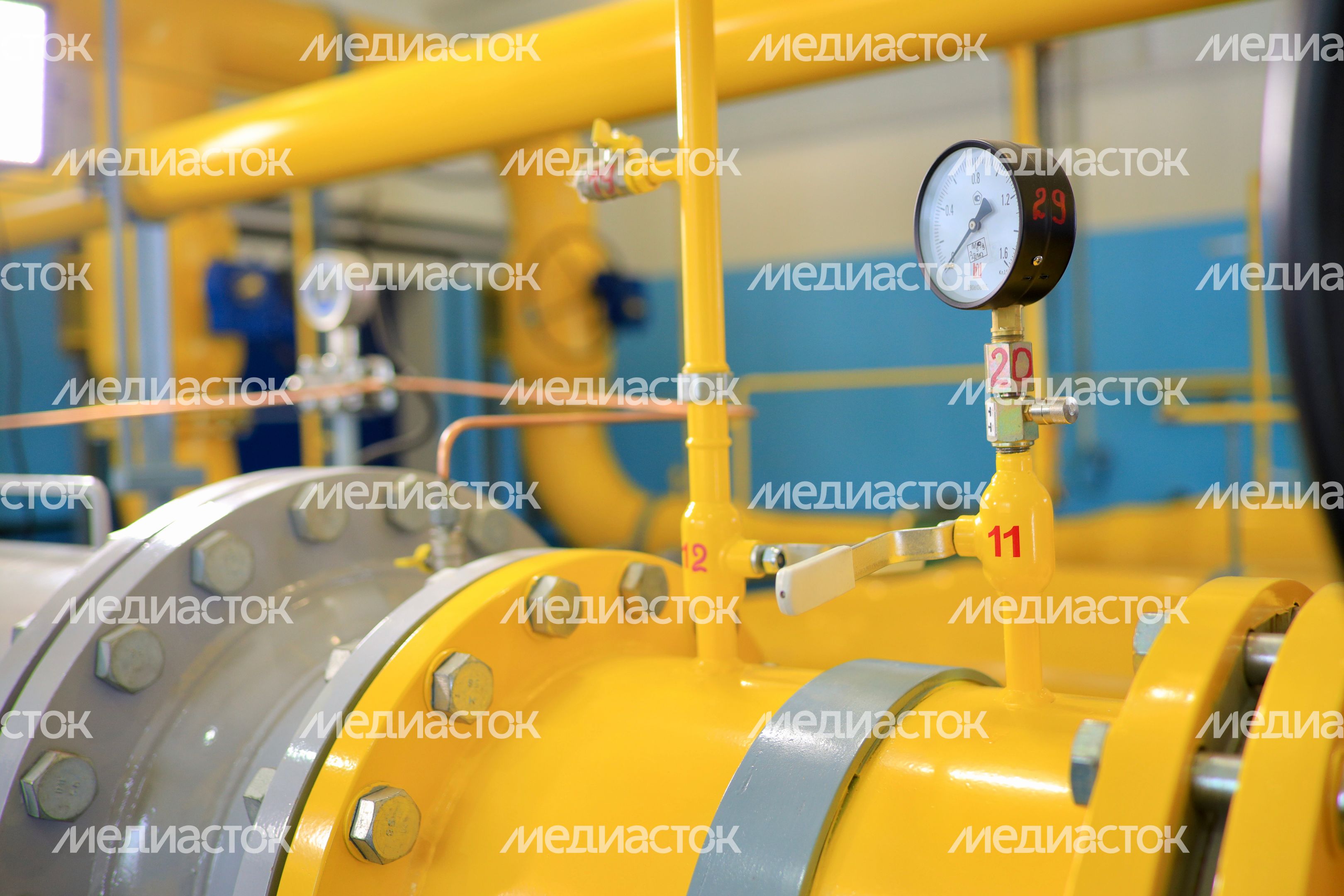 На газораспределительном пункте "Самаровка" в г.о. Королёв