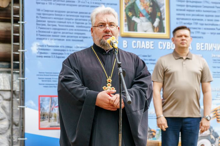 Межрегиональные соревнования воспитанников военно-патриотических клубов «Суворовские сборы» в Раменском