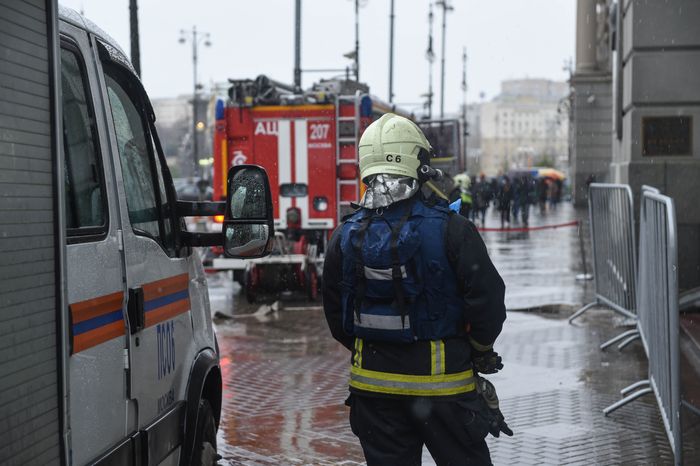 Ситуация на Киевском вокзале в Москве после задержания мужчины с гранатами