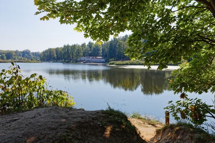 Майдановский парк в Клину