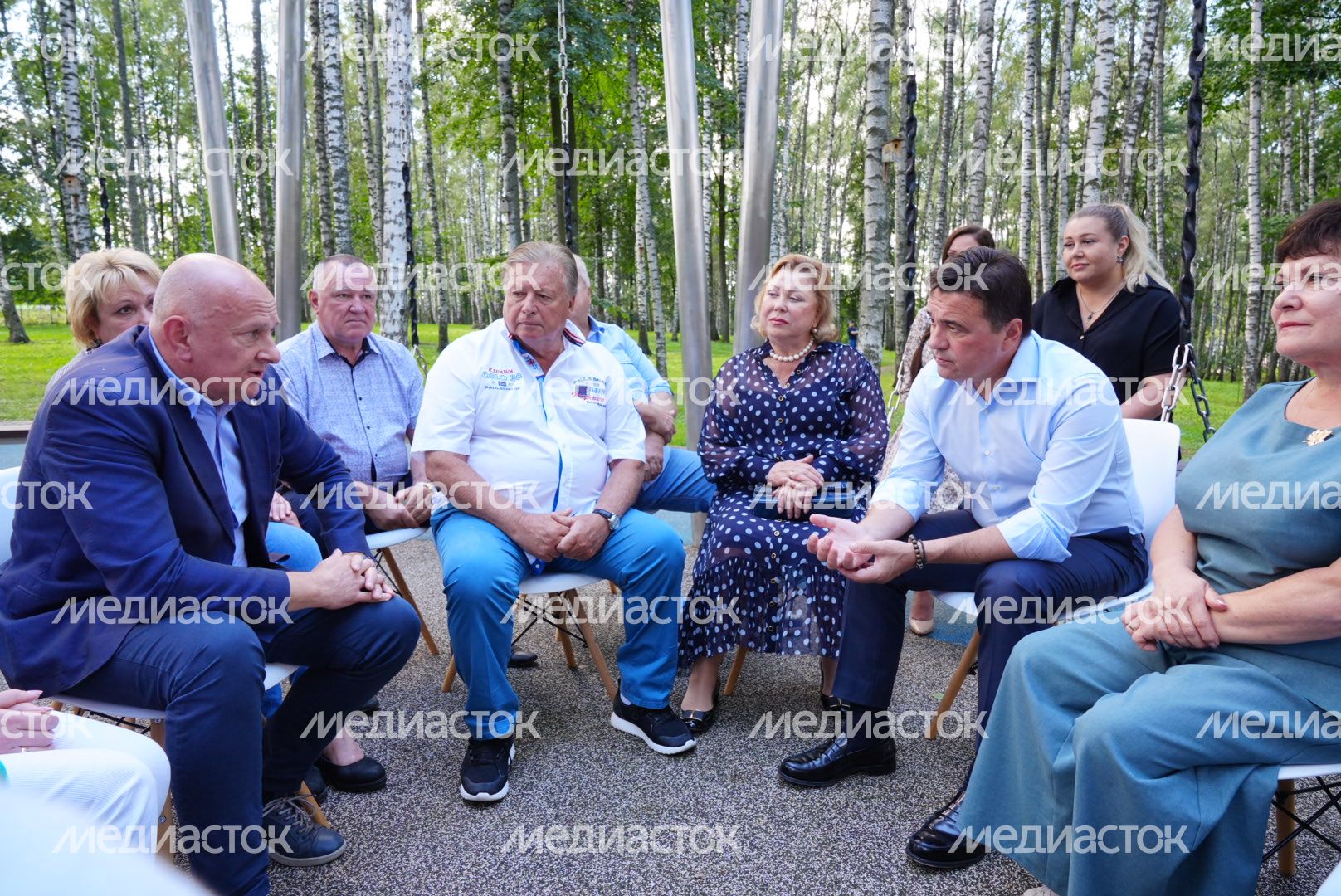 Встреча Губернатора Подмосковья с активными жителями Дмитровского округа