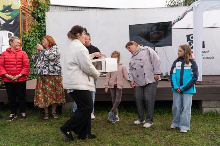 «День осенних пирогов» в Серпуховском художественном музее