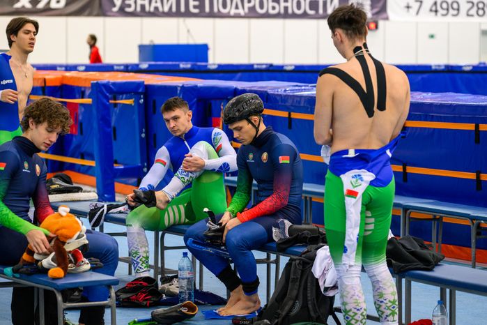 Чемпионат России 2025 по конькобежному спорту в Коломне