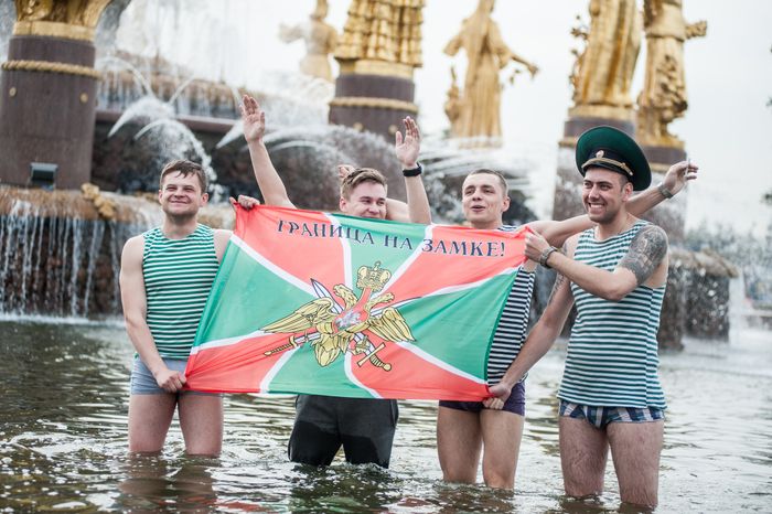 День пограничника на ВДНХ в Москве