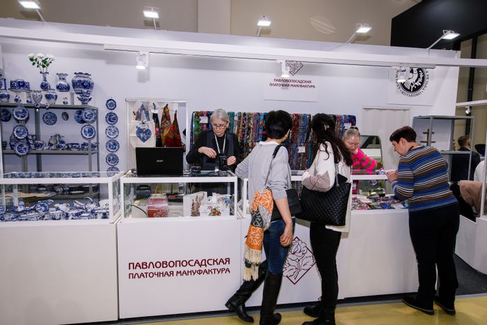 Выставка-ярмарка народных художественных промыслов «Ладья. Весенняя фантазия 2024»